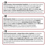 Prymat Hähnchengewürz 1100g, Gewürzmischung für Hähnchen, Truthahn, Ente, Gans, Grillgewürze, Marinade für Fleisch im Streuer