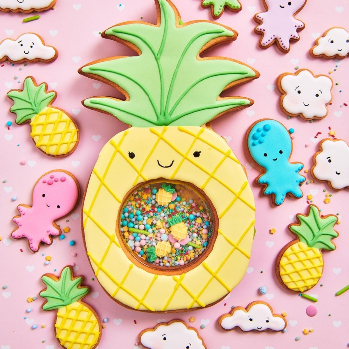 Funcakes Mix Für Royal Icing, Einfach Zu Berüben, Zum Dekorieren Von Kuchen Und Keksen, Schönes Glasur, Nur Wasserzusätze, Halal., 450 G Glasur bei Decor Naty Shop