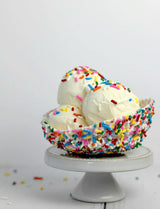 RUF, regenbogenfarbene Zuckerstreusel, 200 Gramm Sprinkles Naty Shop