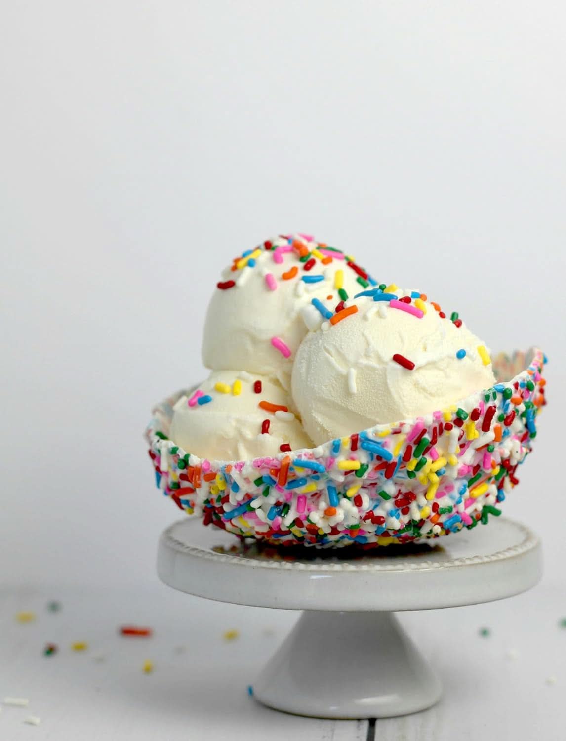 RUF Streusel aus farbigem Zucker in Regenbogenfarben, 1 Kilo Streusel Naty Shop