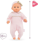 Corolle 9000100270 – Mon Premier Poupon Calin Manon Französische Puppe mit Talisman und Vanilleduft
