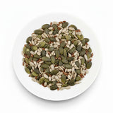 Bio-Omega-Samenmischung 3 kg (Mischung aus Kürbis-, Sonnenblumen- und Leinsamen), eine Mischung aus 3 ganzen rohen Ölsaaten, reich an Proteinen, Ballaststoffen und Omega-3-Fettsäuren