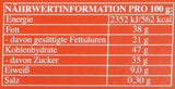 Küfferle Katzenzungen 10x75g Multipack, Milchschokolade, 10 Stück