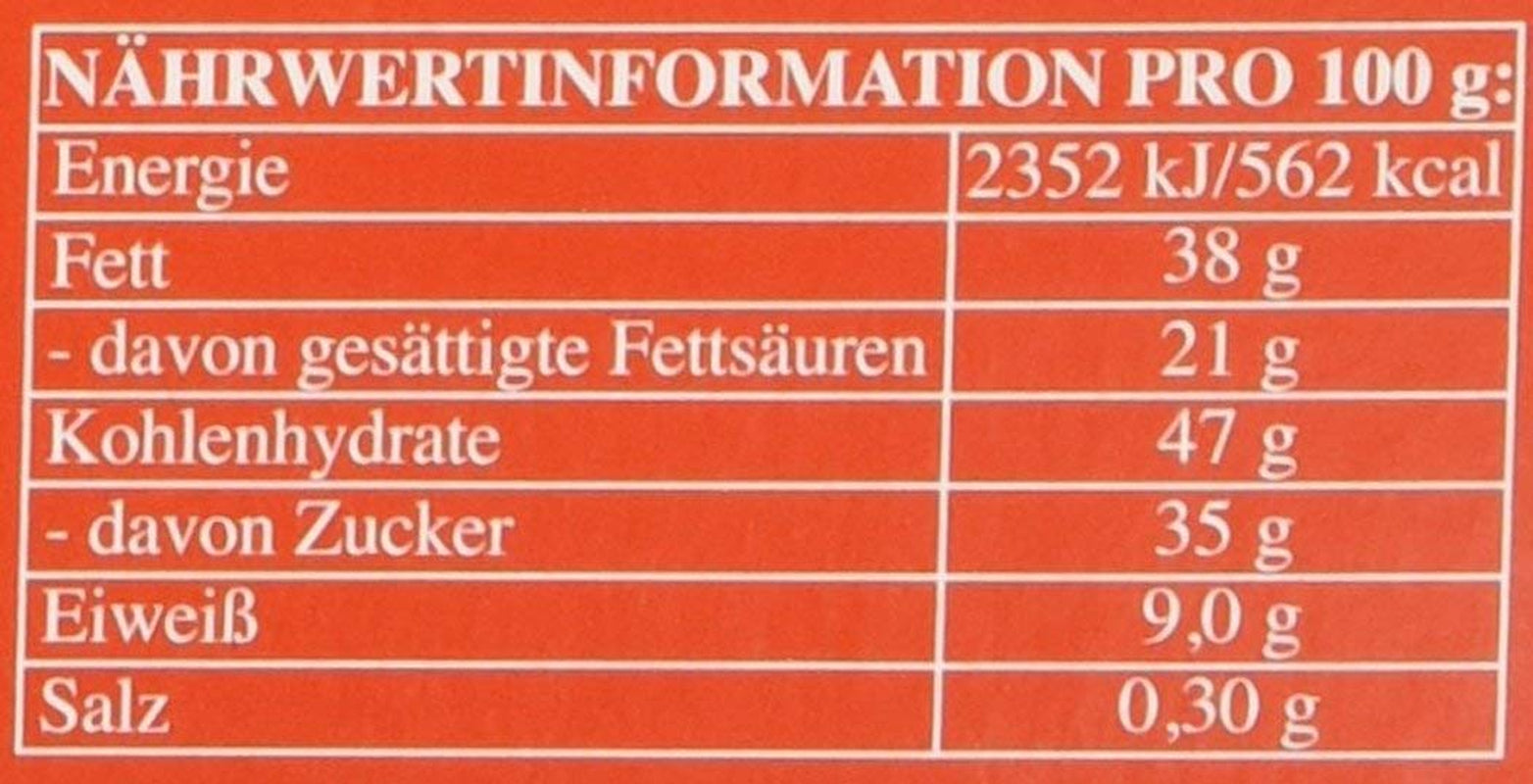 Küfferle Katzenzungen 10x75g Multipack, Milchschokolade, 10 Stück