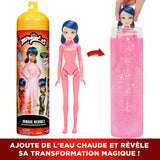 Bandai – Miraculous Ladybug – Puppe Marinette Farbwechsel-Überraschung – Miraculous-Gliederpuppe, 26 cm + 3 Überraschungen – zufälliges Modell – P50390 Puppen Naty Shop