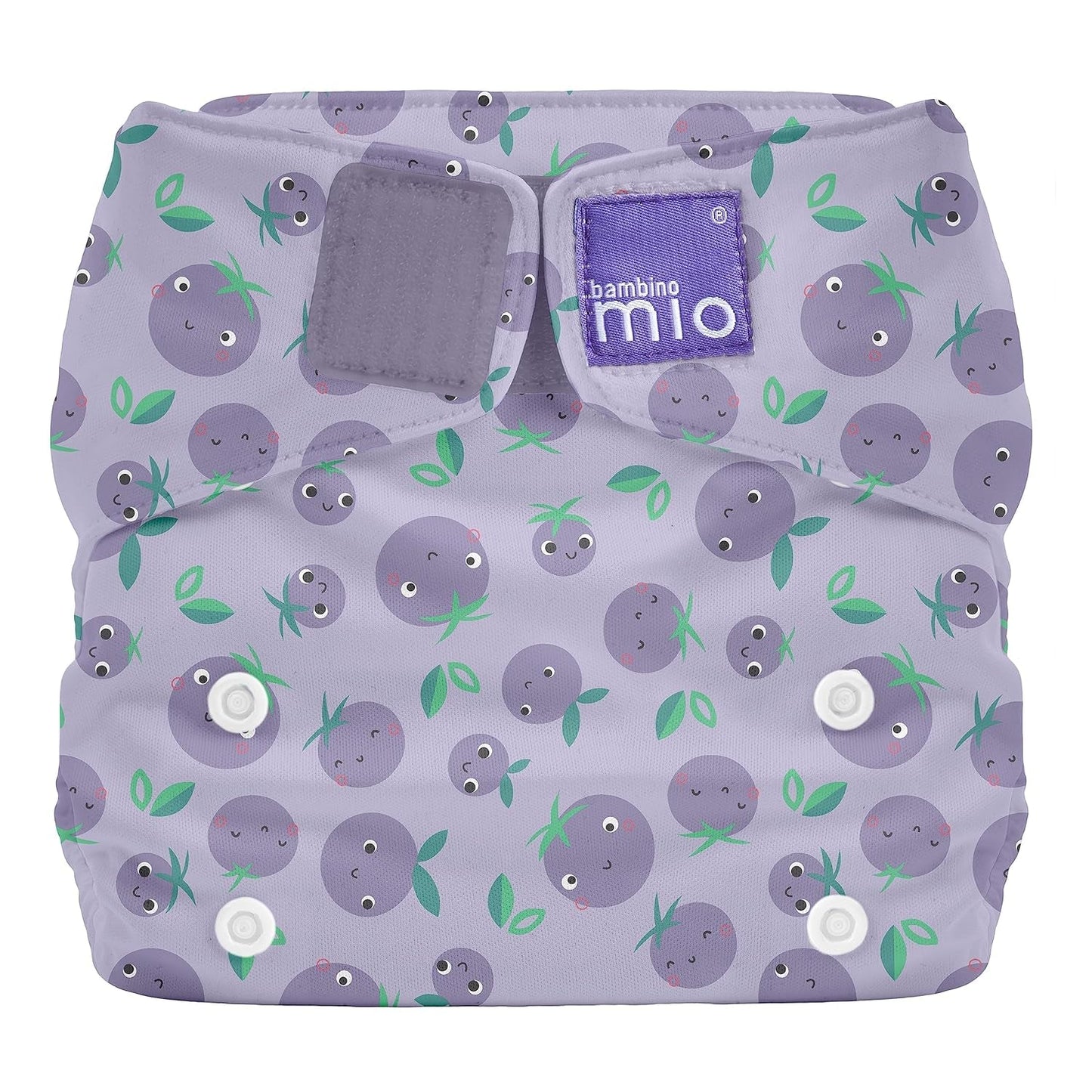 Bambino Mio, Stoffwindel Miosolo Classic All-in-One, Bio-Windel ohne Chemikalien
