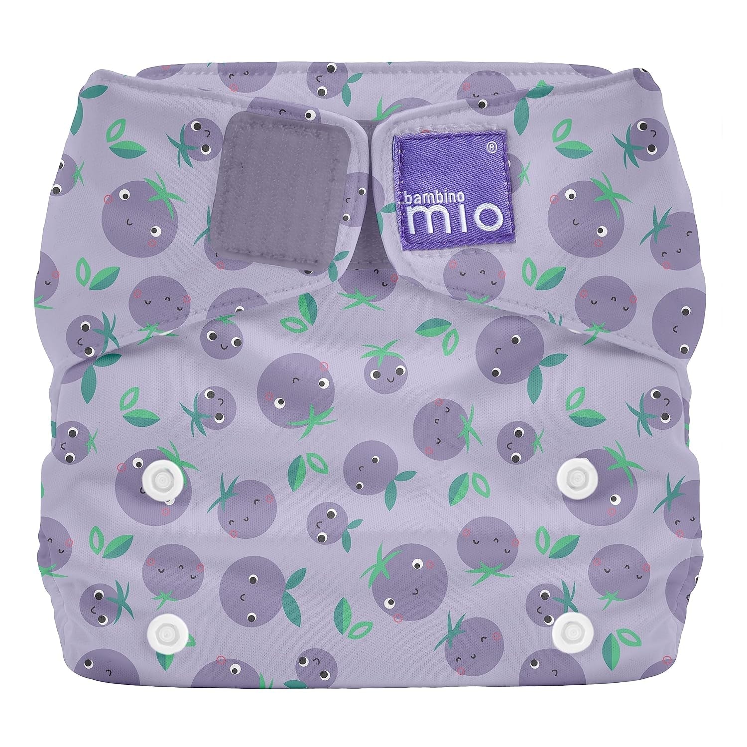 Bambino Mio, Stoffwindel Miosolo Classic All-in-One, Bio-Windel ohne Chemikalien