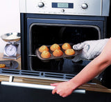 Pyrex BANDEJA 6 MAGDALENAS ASYMETRIA PX Muffinförmchen, Metall, Bunt, 6 Magdalena-Formen und Backbleche Naty Shop