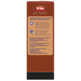 KRÜGER Cappuccino Schoko Kaffeekapseln, kompatibel mit K-fee und ALDI EXPRESSI* Kapselmaschinen, aromatisierter Instantkaffee, 96 Kapseln