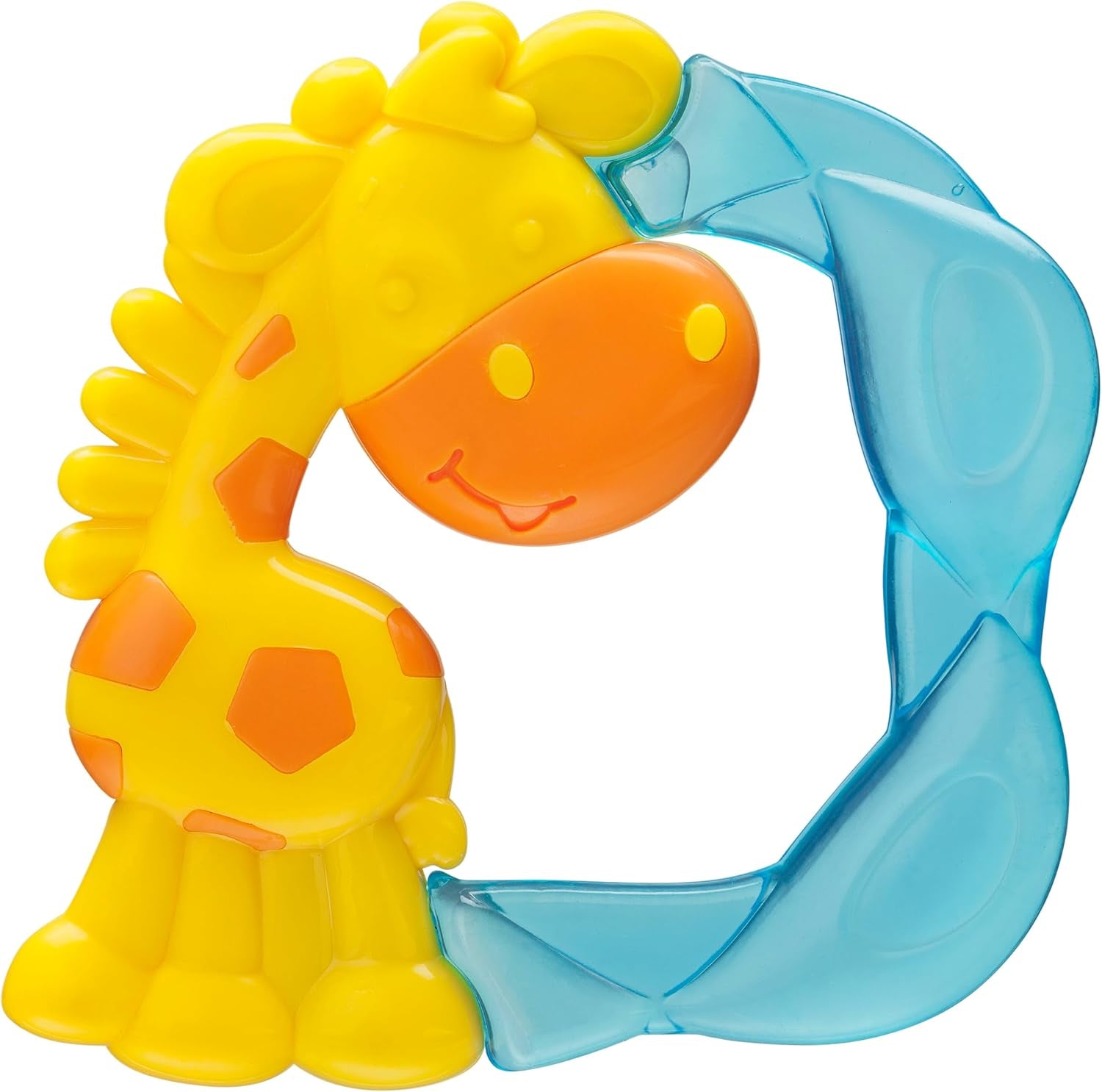 Playgro Jerry Giraffe Beißring – Baby-Beißring – Silikon-Baby-Beißring – Silikon-Beißring – Zahnungshilfe – Silikon – Baby-Beißring – bunt