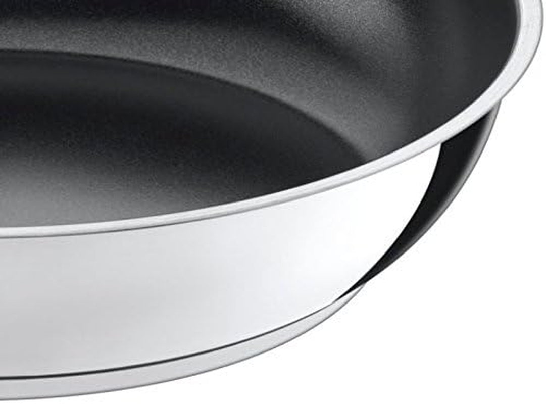 WMF Durado Bratpfanne Induktion 28 cm, Cromargan Edelstahl Beschichtet, Keramikbeschichtung, Backofenfest Naty Shop
