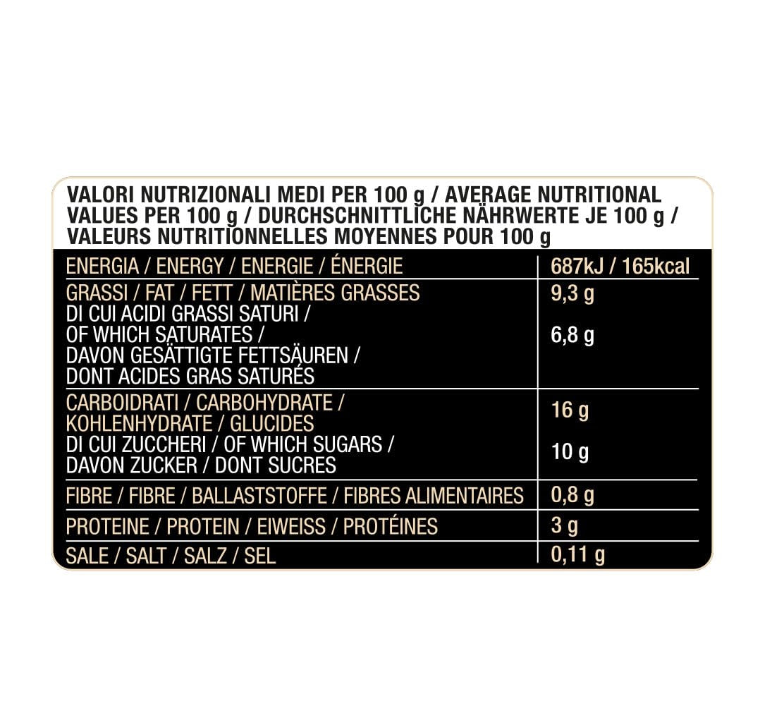 Caffè Borbone Baileys Kaffeecreme – Creme auf Milchbasis mit laktosefreiem, löslichem Kaffee, mit Baileys – laktose- und glutenfrei – 550-Gramm-Kartonpackung