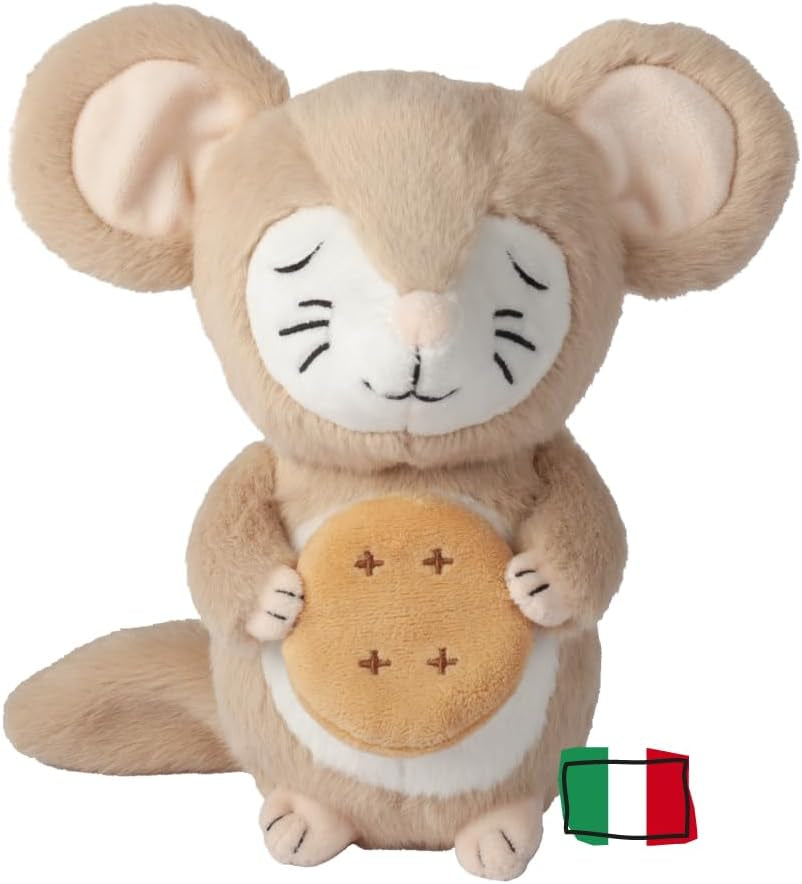 Plüschtier – Tutti a Nanna con Oscar! - Geschichten und Klangmärchen für Kinder ab 10 Monaten - Zum Anhören mit Geschichten, italienische Version Jucarii Bebe Naty Shop Standardtitel