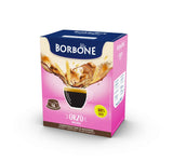 Caffè Borbone Malzkaffee – 96 Kapseln (6 Packungen mit 16 Stück) – kompatibel mit Lavazza A Modo Mio Haushalts-Espressomaschinen