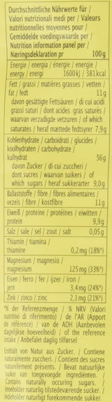Ayurvedische Haferflocken zum Frühstück, 500 g