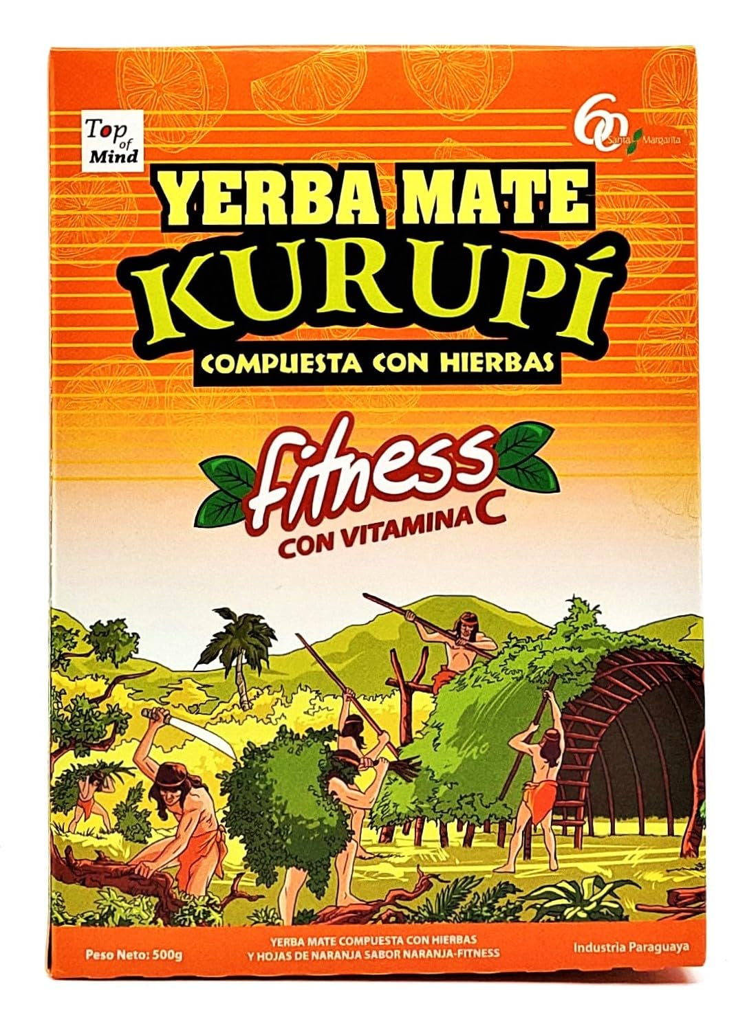 Yerba Mate Tee 500G |  Fitness 500G | Yerba Mate-Kräutertee