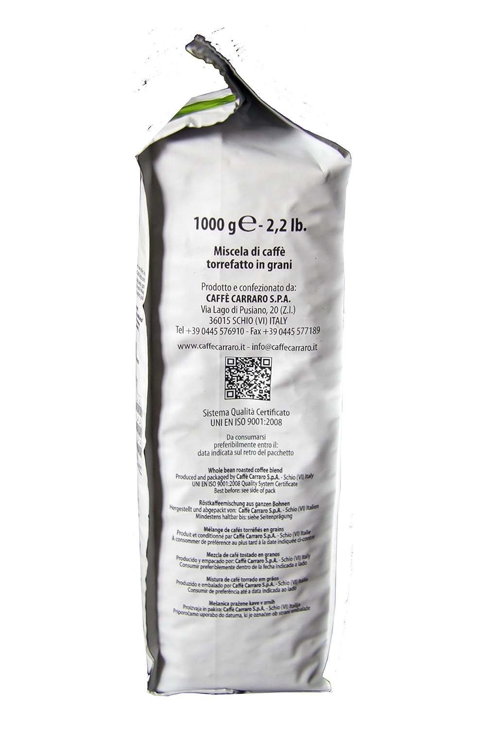 ESPRESSO-CREME 1 kg Bohnen