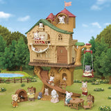 Sylvanian Families 5494 Adventure Tree House – Puppenhaus-Spielset Puppenhäuser Naty Shop