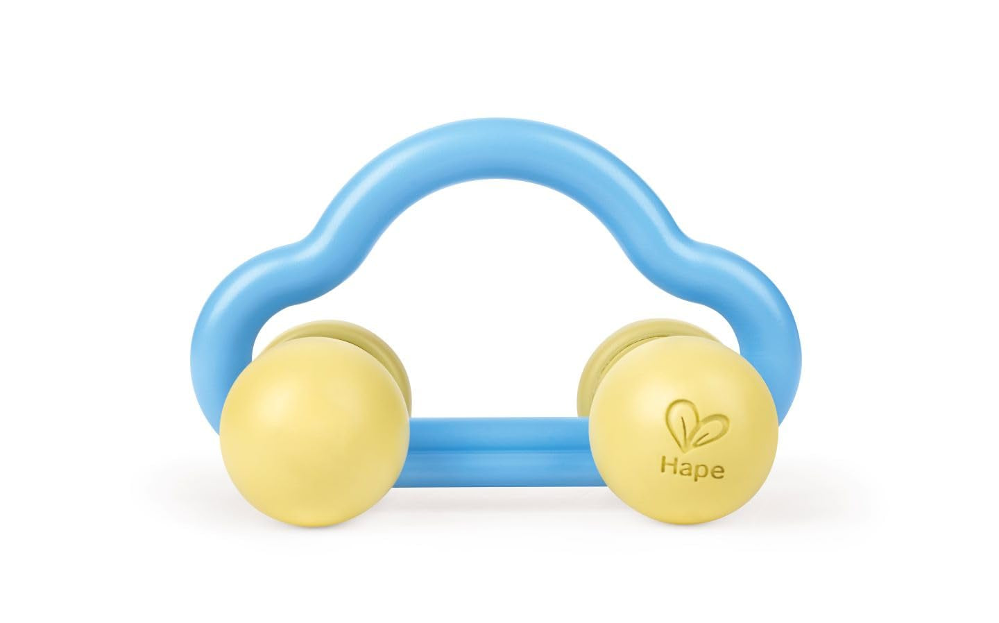 Hape Roll & Rassel Spielzeugauto Babyspielzeug Bebe Naty Shop Toys Standardtitel