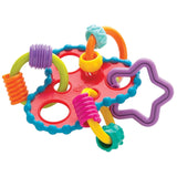Playgro Rattle Super Shaker – Rasselball für Babys – Rasselball – Rasselball für Kinder – Rasselball – Motorik – Babyspielzeug – Motorik für Babys – bunt Baby Toys Naty Shop Roundabout Rassel