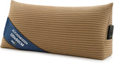 Federkissen, Rückenkissen, Samtkissen, Breite 70 cm – Lesekissen für Bett, Sofa und Sofa, großes Sofakissen, Wandkissen, Sofakissen, Lesekissen, Rückenstützkissen, hellgrau