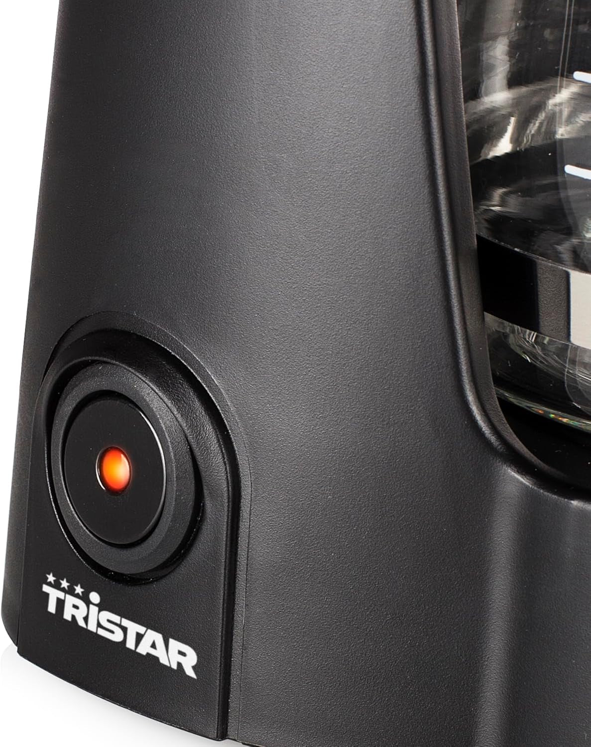 Tristar-Kaffeemaschine, Kapazität 6 Tassen, 600 W, Warmhaltefunktion, automatischer Stopp, Dauerfilter, Anti-Tropf-System, kompakt und tragbar, leicht zu reinigen, CM-1246