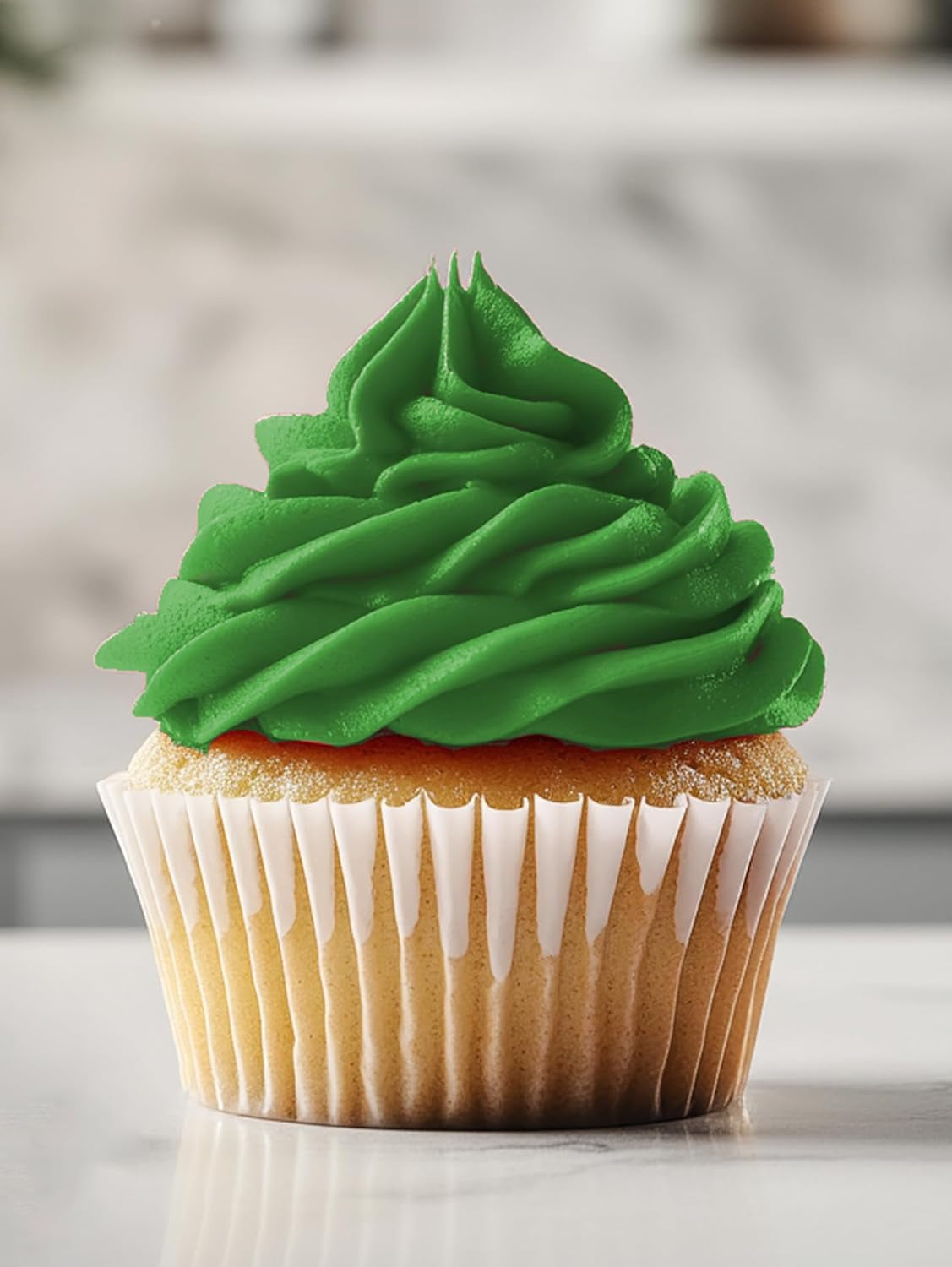 Sugarflair Max Concentrated Foliage Green Lebensmittelfarbe, hochkonzentrierte Marzipan- und Fondant-Lebensmittelfarbe, Max Concentrate Pastenfarbe – 42 g