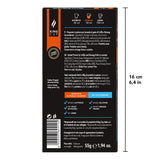 - 5 Packungen mit 10 zuckerfreien Ginseng-Kapseln, 50 Kapseln 100 % kompatibel mit dem Nespresso-System von Ginseng Drink, glutenfrei und laktosefrei