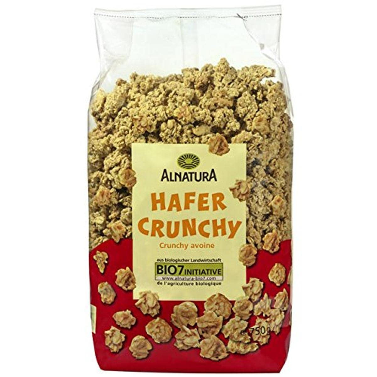 Knusprige Haferkekse mit Bio-Schokolade, 375g