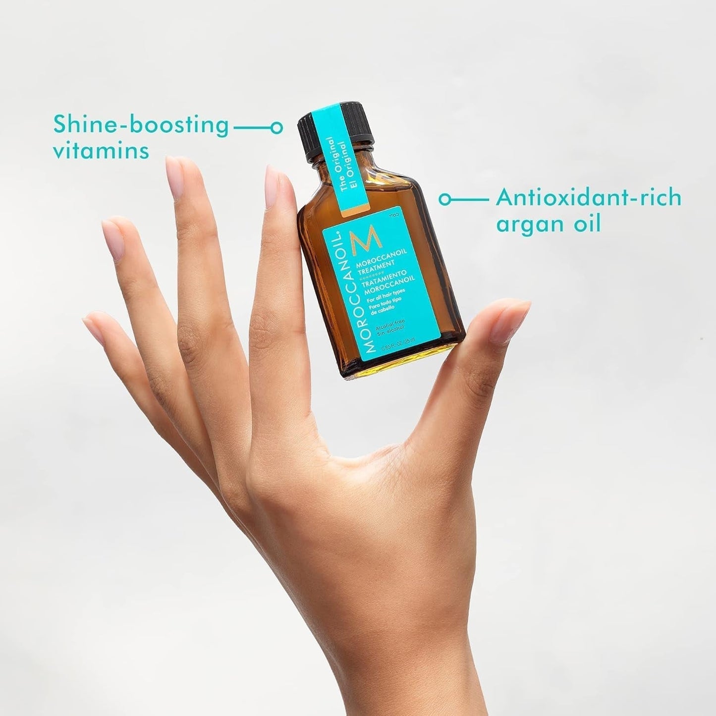Moroccanoil Haarstärkungsmaske Naty Shop Haarmaske