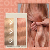 Wella Professionals Color Fresh Mask Peach Blush – Haarkur zur Revitalisierung und Veränderung der Haarfarbe – pflegender Farbton mit Avocadoöl – für blondes und aufgehelltes Haar – 150 ml Naty Shop Haarmaske