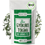 KLUIZ Gyokuro Tokiwa Bio – Erste handverlesene Ernte – Japanischer Grüntee I 100 Gramm I Bio-Grüntee