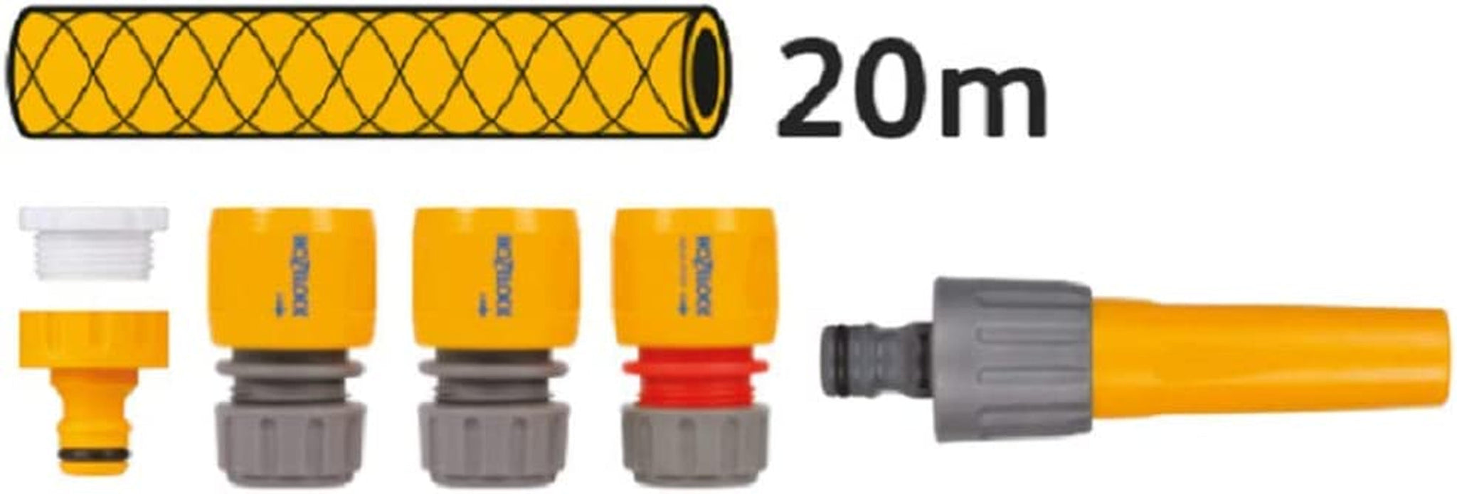 Hozelock-Schlauchbox mit 20 m Schlauch