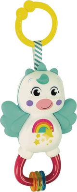 Clementoni 17778 – Rassel „Kleines Einhorn“ – Sonaglio Neonato Con Massaggiagengive, Giocattolo Bambini 3 Mesi, Rafforza Le Capacità Motorie E Sensoriali – Made in Italy Jucarii Bebe Naty Shop Standardtitel