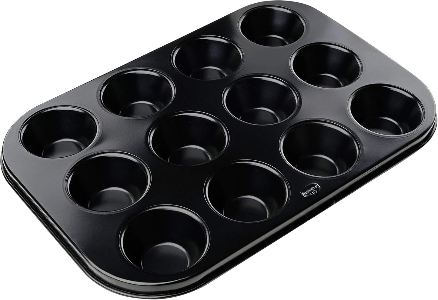 Dr. Oetker - Tradition Aluminium-Backform mit Antihaftbeschichtung (Farbe: Schwarz), 1 Stück. Formen und Backbleche Naty Shop