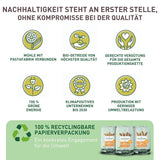 Bio-Penne-Rigate-Nudeln N.91 – 500 g Fettarme Weizennudeln – Quelle für Ballaststoffe und Proteine