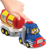 Vtech 80-540204 TUT TUT Baby Flitzer – Tankwagen und Anhänger Bebe Toys Naty Shop