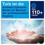 Toilettenpapier Tork Jumbo White T1, Advanced, 2 Schichten, 6 × 380 M, 472118