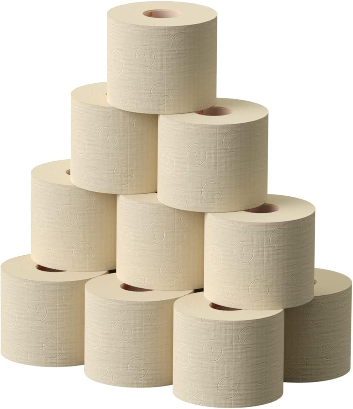 Toilettenpapier Renova Eco Love & Action, 4 Stück