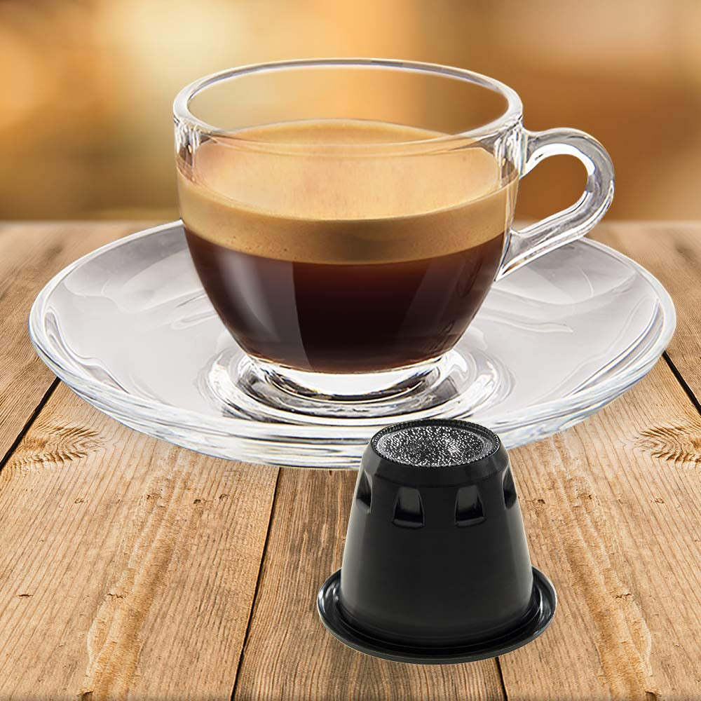 Arabica-Kaffeekapseln, Nespresso-kompatibel, 5,6 g x 100 Kapseln