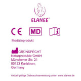 ELANEE Brust-Ringe, Schutz Der Brustwarze Bh-Kontakt Durch Hohllagerung, Ideal Bei Wunden, Entzündeten Brustwarzen Durch Stillen, 10 Stück (222-00) Zubehör Lebensmittel und Stillen Bebe Naty Shop