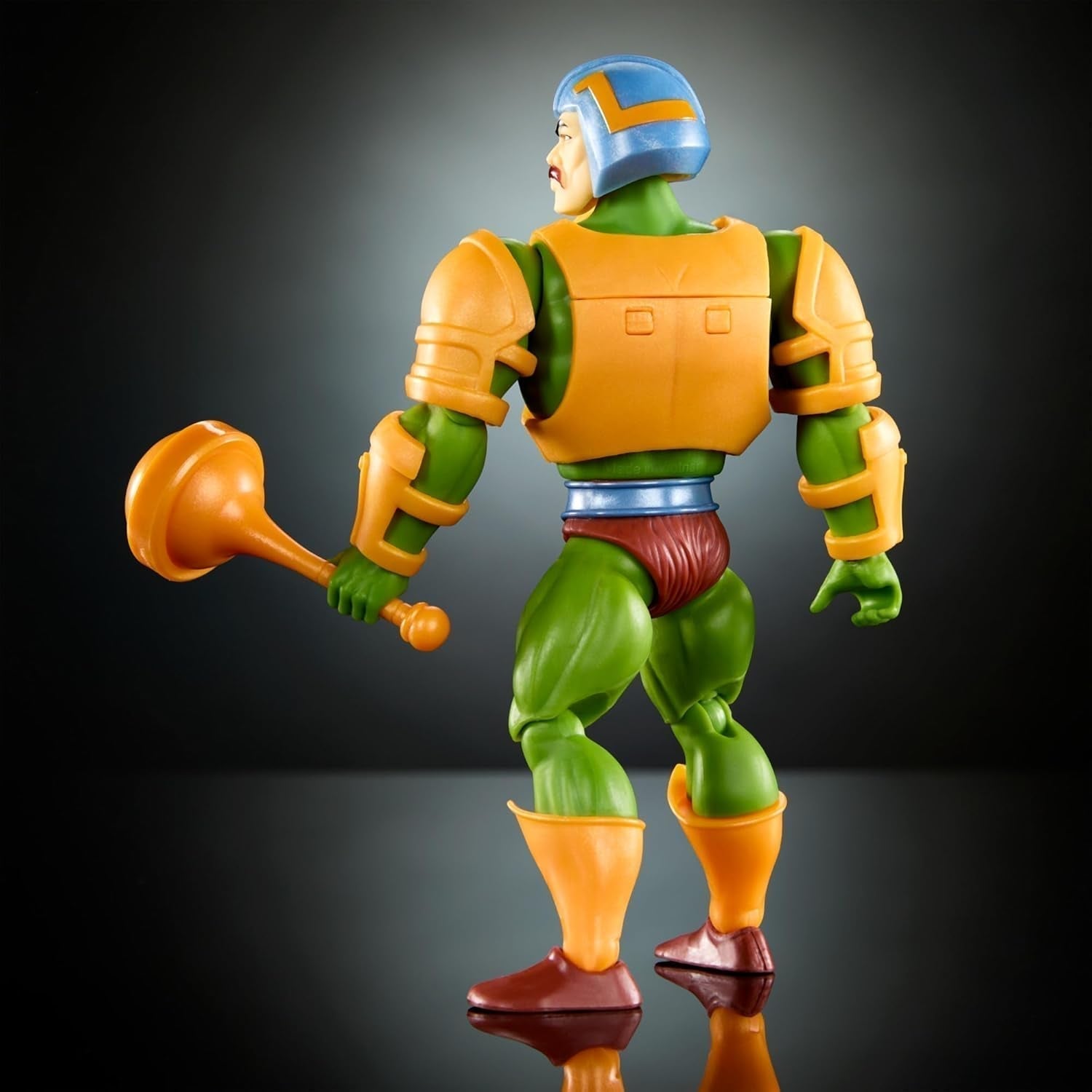 Masters of the Universe Origins Spielzeug, Man-At-Arms Duncan Actionfigur aus der Cartoon Collection, Höhe ca. 14 cm, Held mit abnehmbarer Rüstung und Zubehör, HYD25 Actionfiguren Naty Shop