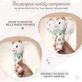 Sophie die Giraffe Geburtstagsgeschenkset Sophiesticated Rassel Pouet 00012 Spielzeug Bebe Naty Shop
