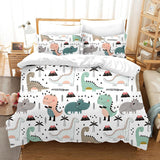 Bettwäsche für Kinder, Dinosaurier-Bettwäsche – Kinder Naty Shop