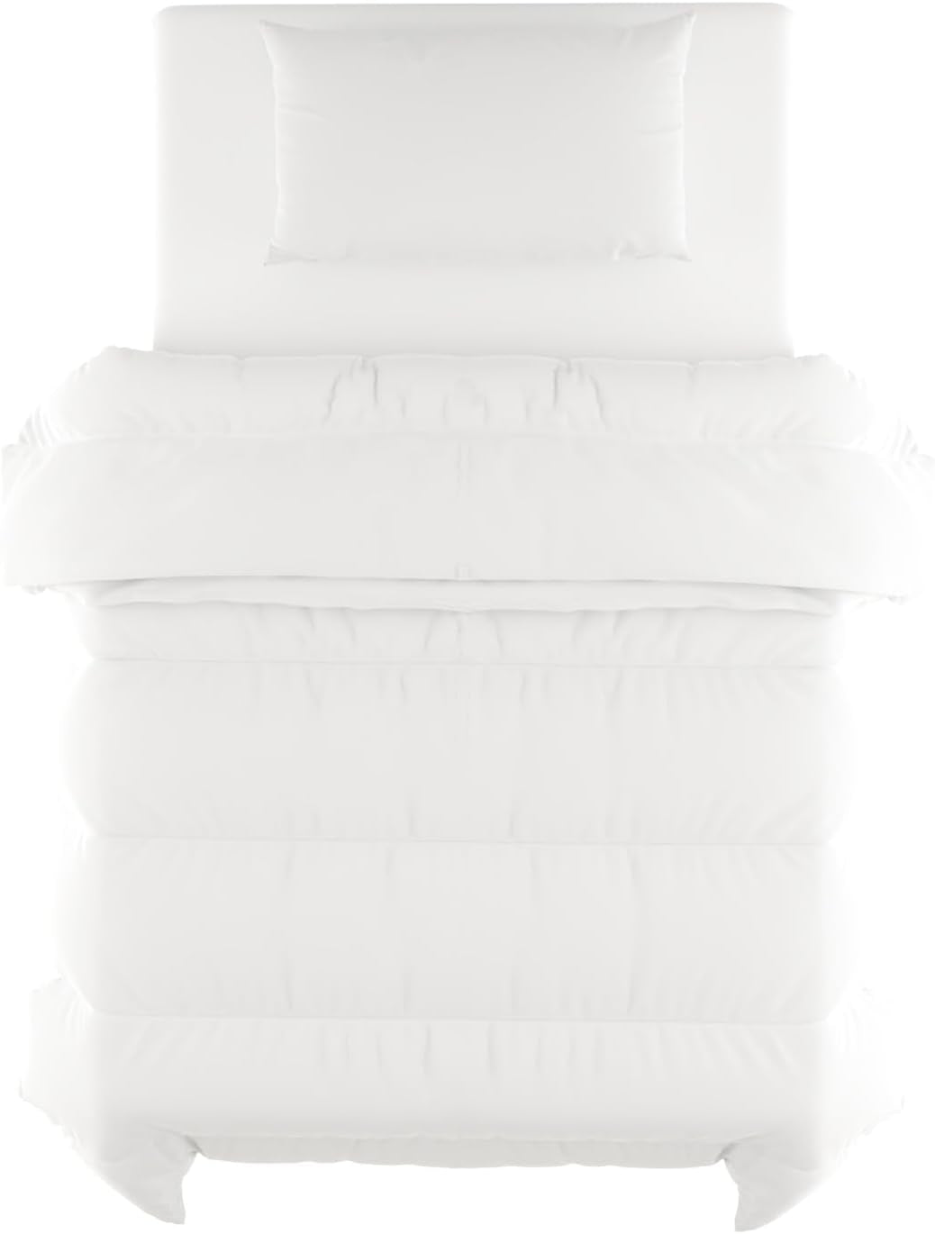 Prestige-Steppdecke, 4 Jahreszeiten, Made in Italy, weiß, 150 x 200 cm Steppdecken und Steppdecken Naty Shop