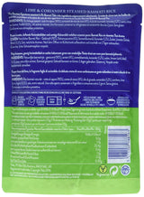 TILDA Gedämpfter Basmatireis mit Limette und Koriander für die Mikrowelle, 250g