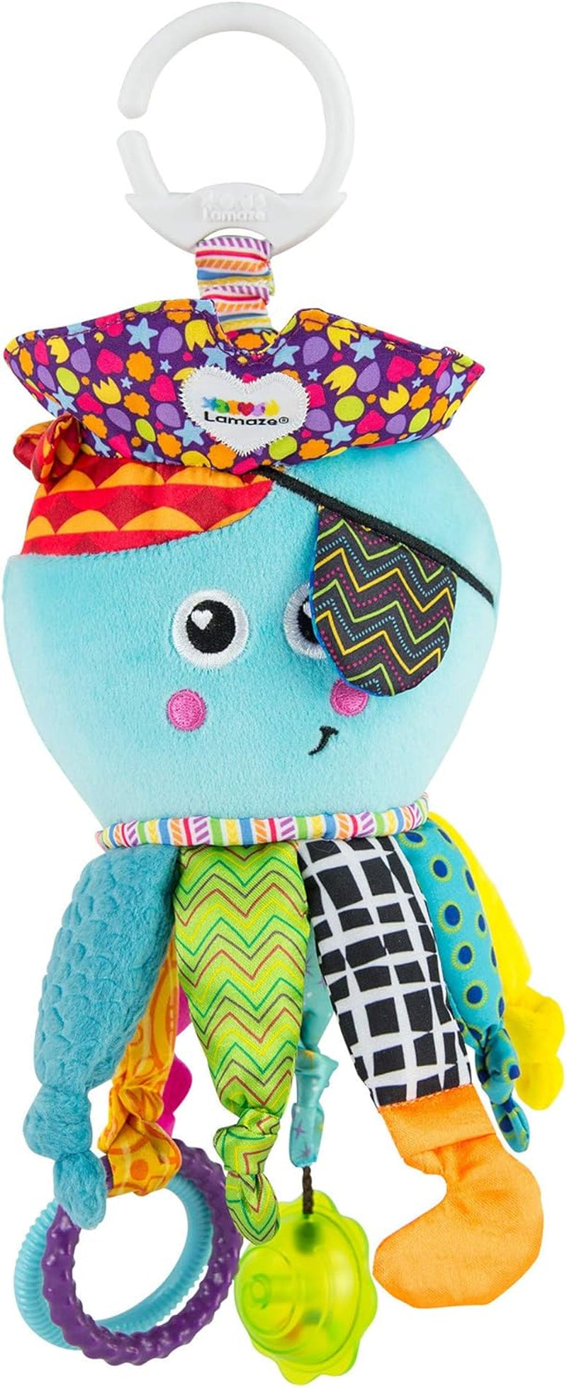 Lamaze Kinderspielzeug Captain Squid, Octopus Pirat Clip & Go, hochwertiges Spielzeug für Kleinkinder & Diego Kinderspielzeug, fliegender Drache Clip & Go, hochwertiges Spielzeug für Kleinkinder Bebe Naty Shop Toys