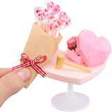 MGA Miniverse – Make It Mini with Love – Mini-Sammlerstücke, DIY-Harz-Bastelset, Valentinstag-Serie, Lebensmittelnachbildungen, nicht essbar – für Sammler und Kinder ab 8 Jahren