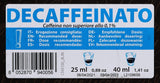 Decaffeinato-Kaffeekapseln, Nespresso-kompatibel, 5,6 g x 100 Kapseln