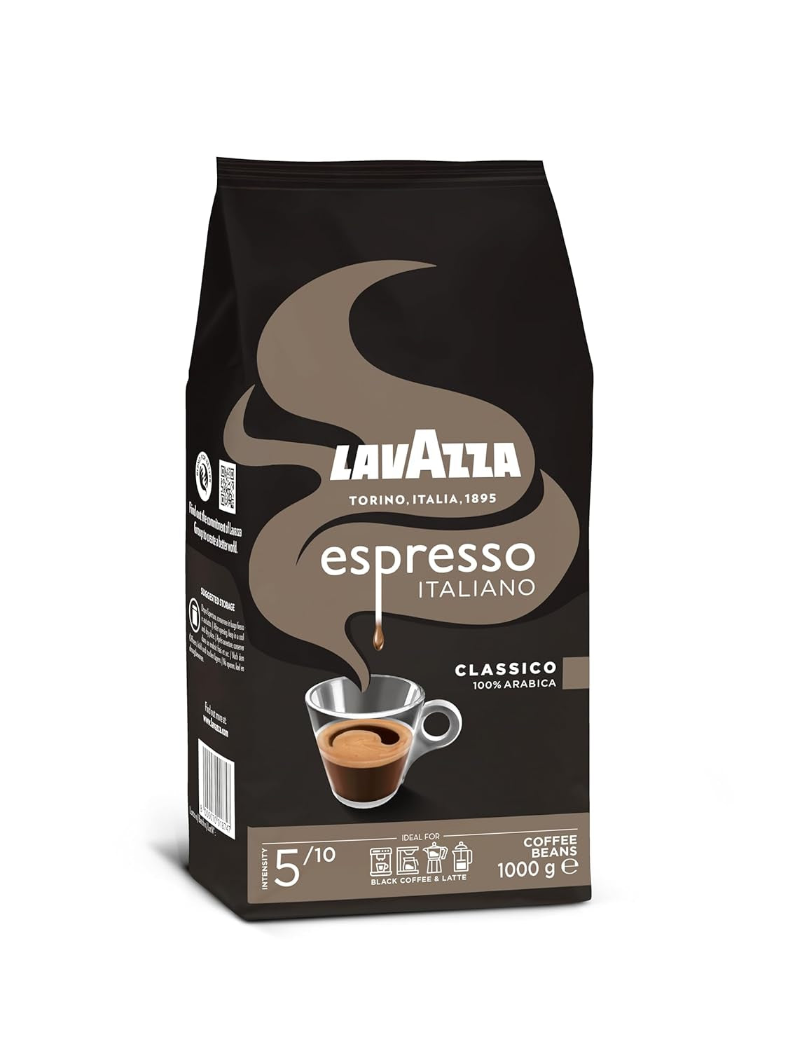 Lavazza Caffe Espresso - Kaffeebohnen (1 kg)
